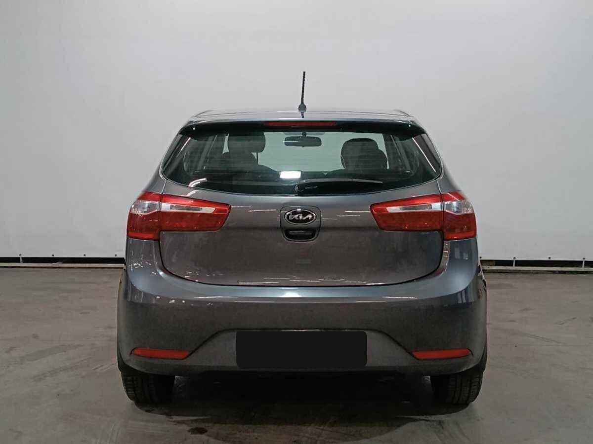 Б/У Киа Рио 2015 года. Фото: #5