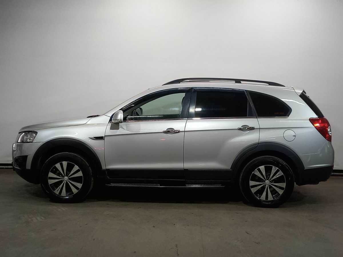 Б/У Шевроле Каптива 2012 года. Фото: #6