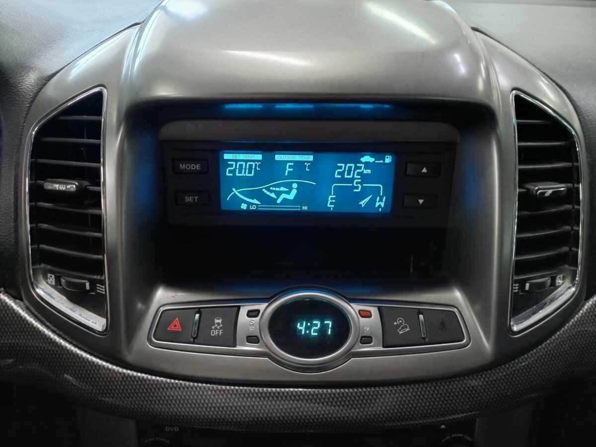 Б/У Шевроле Каптива 2012 года. Фото: #12