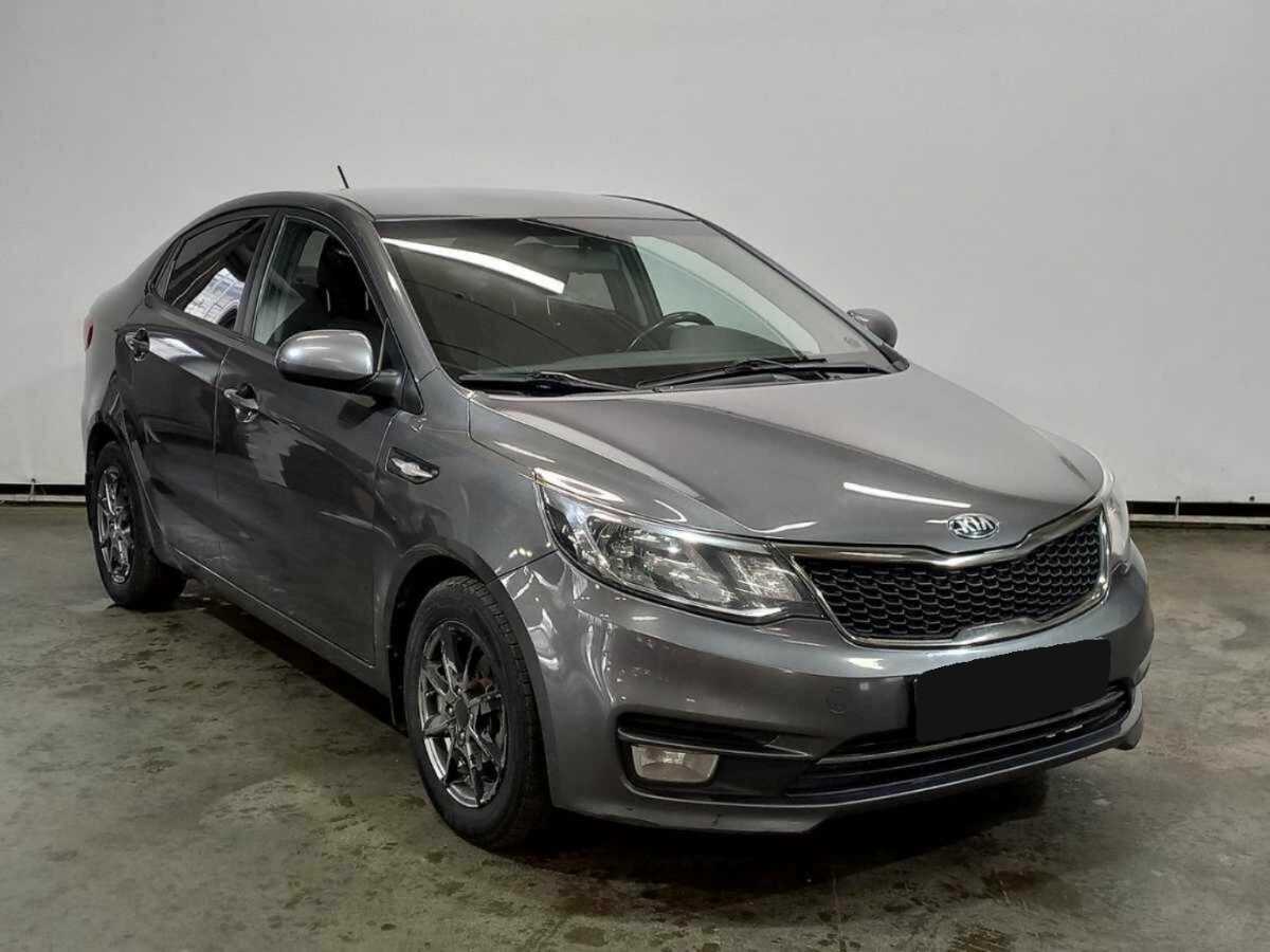 Б/У Киа Рио 2016 года. Фото: #2