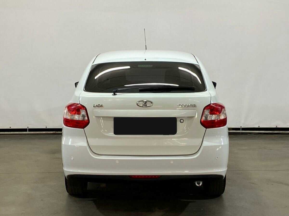 Б/У Лада (ВАЗ) Гранта 2016 года. Фото: #5