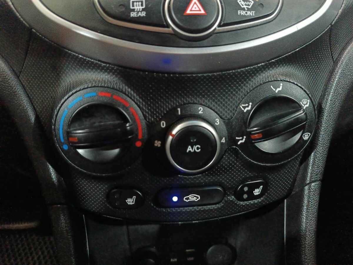 Б/У Хендай Солярис 2016 года. Фото: #14