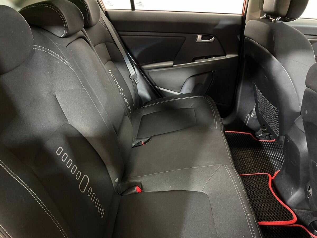 Б/У Киа Спортейдж 2012 года. Фото: #10