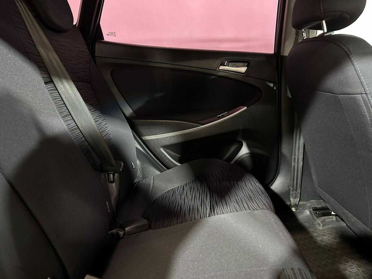 Б/У Хендай Солярис 2015 года. Фото: #10