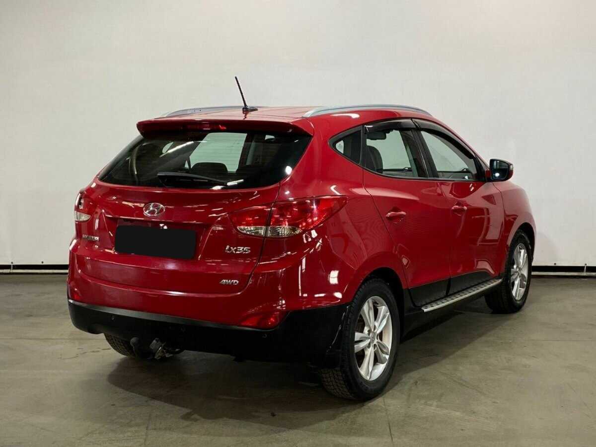 Б/У Хендай ай-икс35 2012 года. Фото: #4