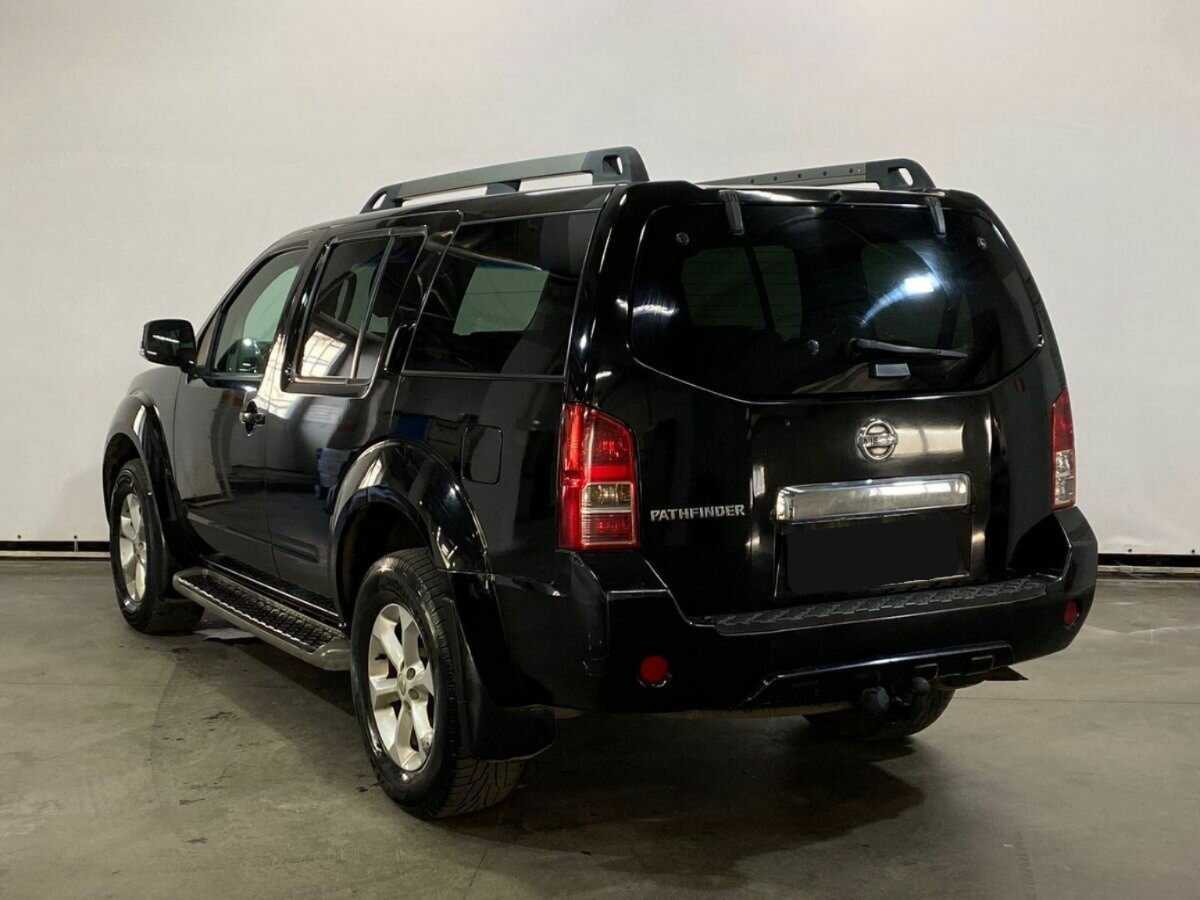 Б/У Ниссан Патфайндер 2012 года. Фото: #6