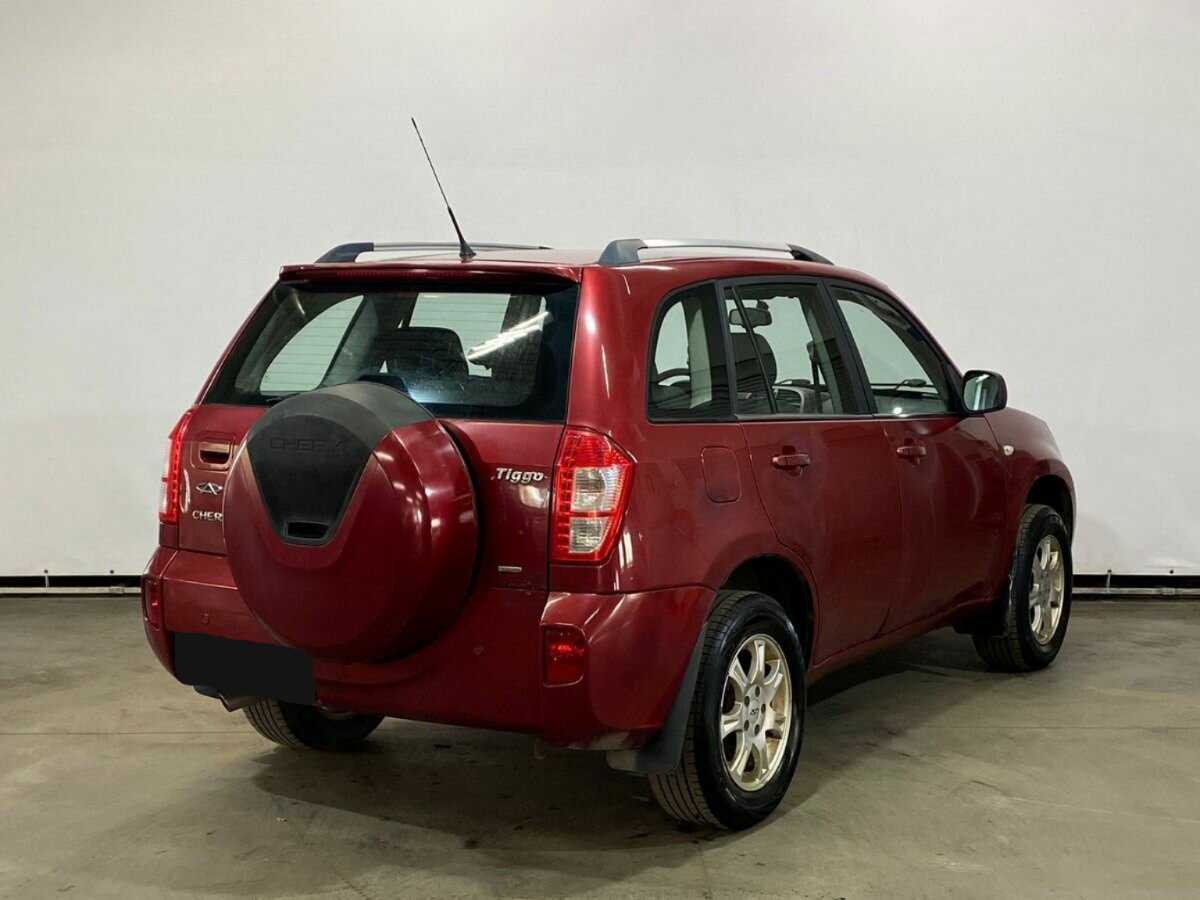 Б/У Чери Тигго (Т11) 2013 года. Фото: #4