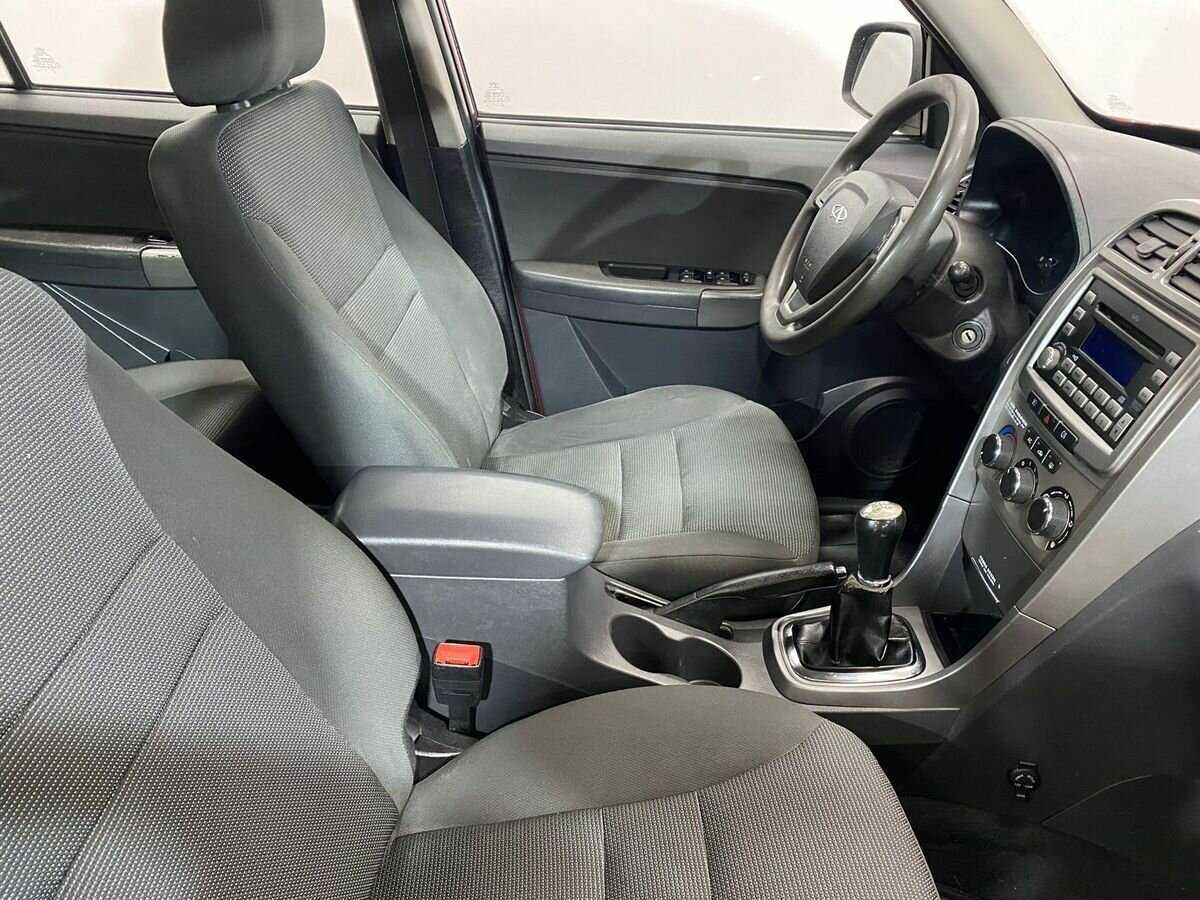 Б/У Чери Тигго (Т11) 2013 года. Фото: #9