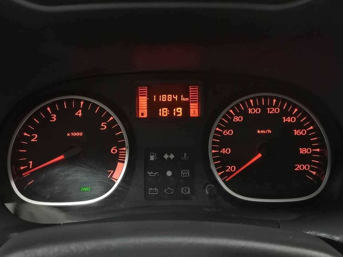 Б/У Рено Дастер 2012 года. Фото: #10