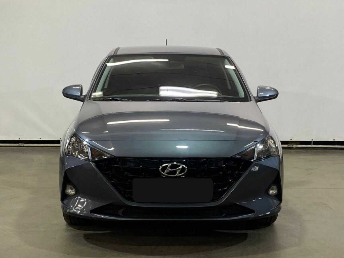 Б/У Хендай Солярис 2022 года. Фото: #1