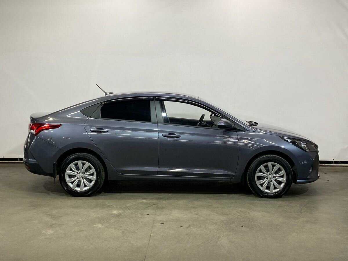 Б/У Хендай Солярис 2022 года. Фото: #3