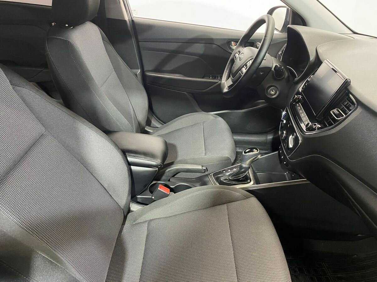 Б/У Хендай Солярис 2022 года. Фото: #9