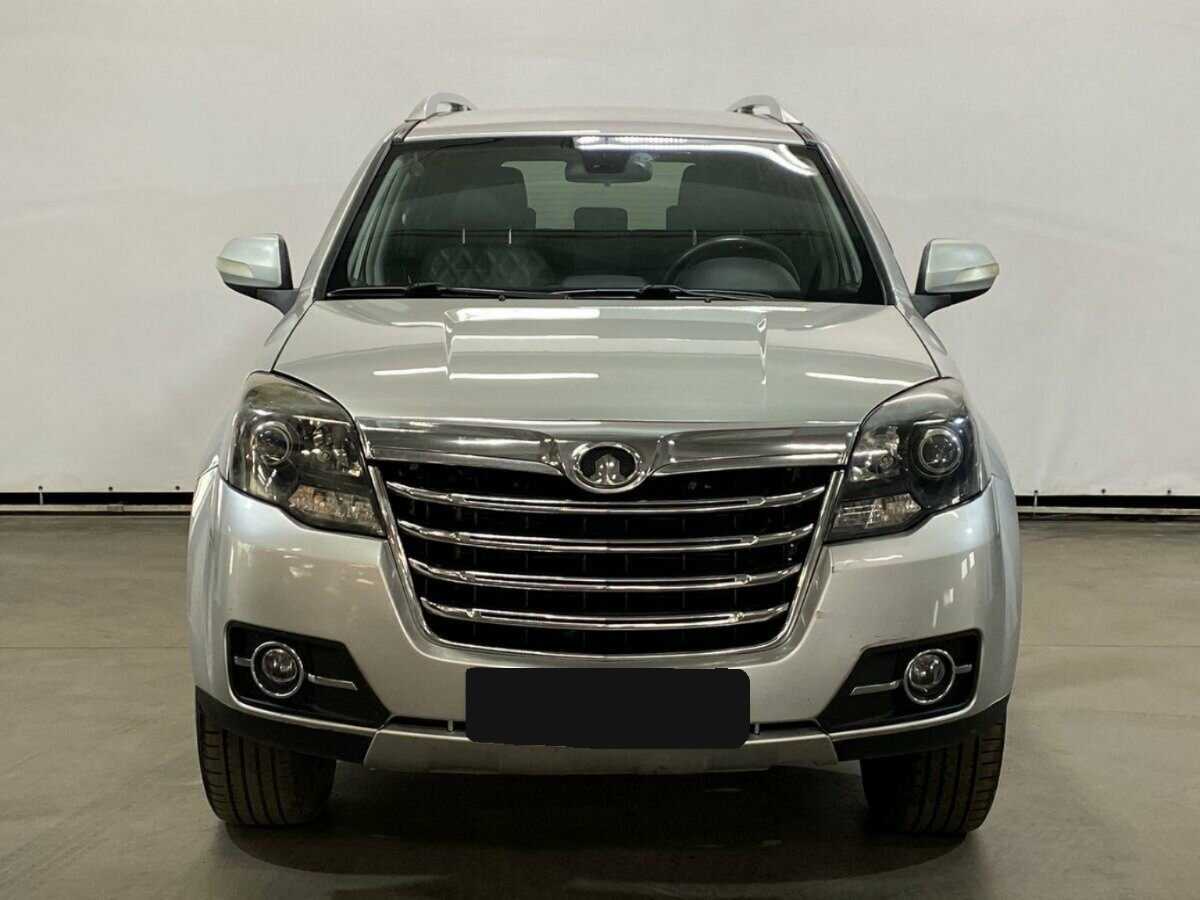 Б/У Грейт Вол Ховер М3 2014 года. Фото: #1