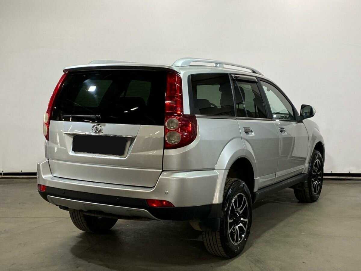 Б/У Грейт Вол Ховер М3 2014 года. Фото: #4