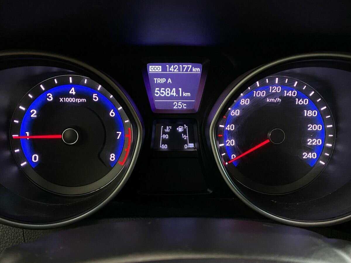 Б/У Хендай ай30 2013 года. Фото: #11