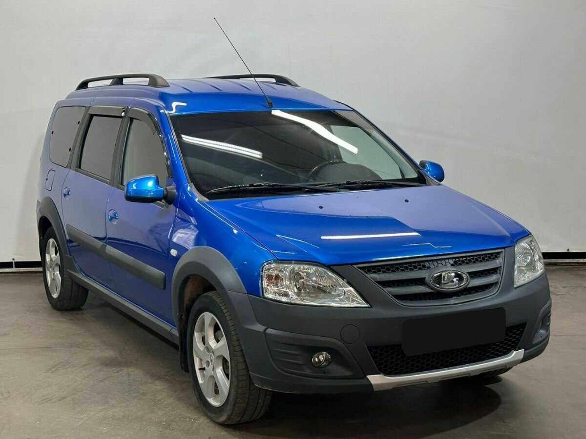 Б/У Лада (ВАЗ) Ларгус 2020 года. Фото: #2