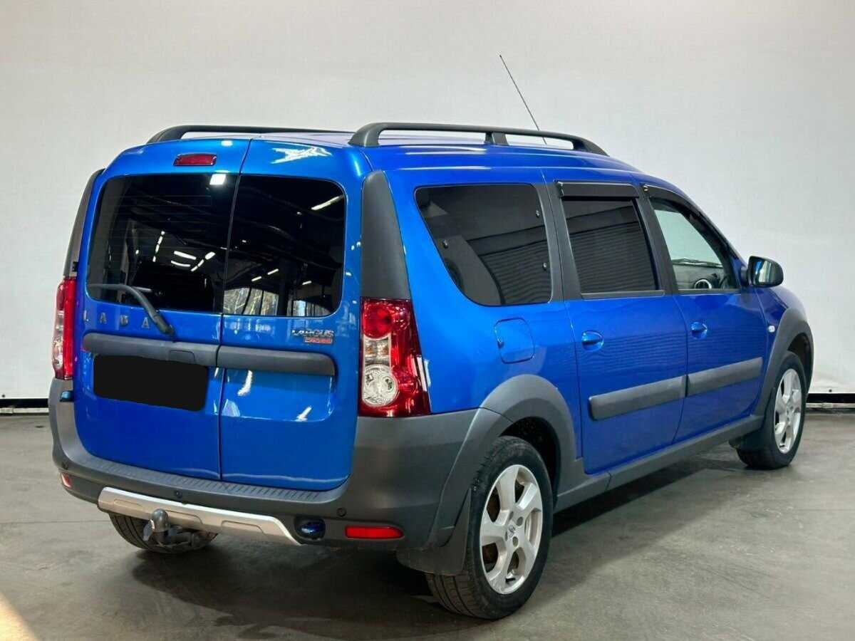 Б/У Лада (ВАЗ) Ларгус 2020 года. Фото: #4