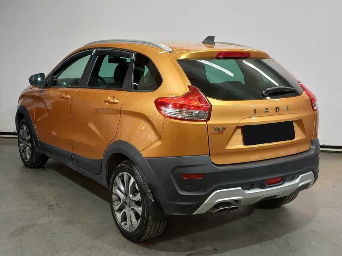 Б/У Лада (ВАЗ) ИКСРЭЙ 2022 года. Фото: #6