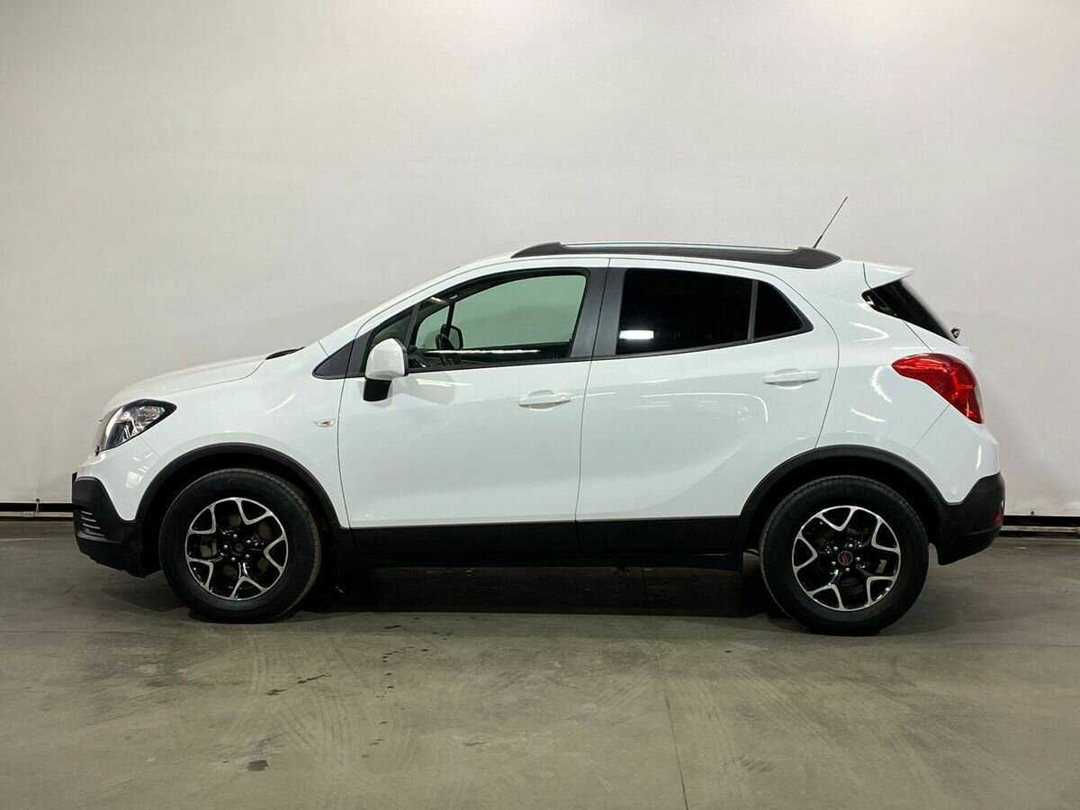 Б/У Опель Мокка 2014 года. Фото: #7