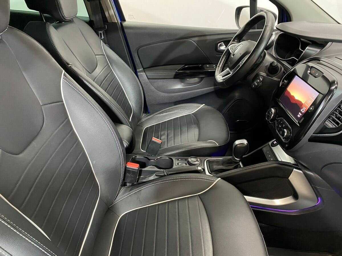 Б/У Рено Каптюр 2021 года. Фото: #9