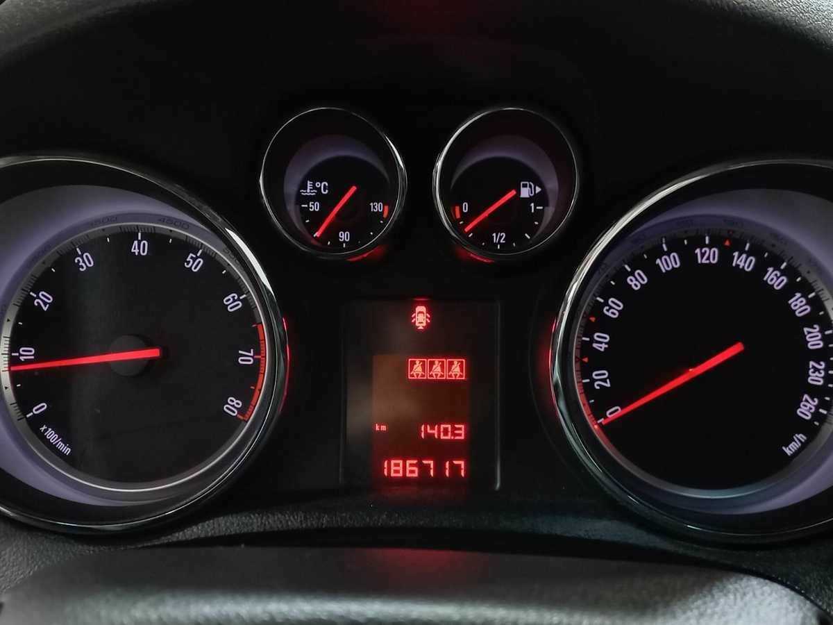 Б/У Опель Мокка 2014 года. Фото: #12