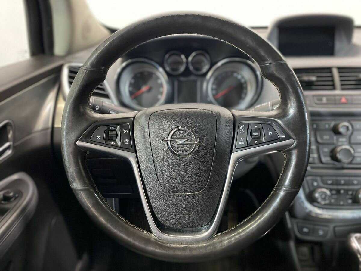 Б/У Опель Мокка 2014 года. Фото: #11