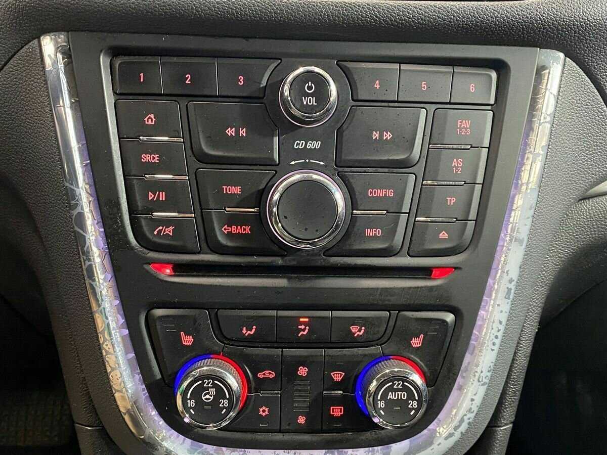 Б/У Опель Мокка 2014 года. Фото: #12