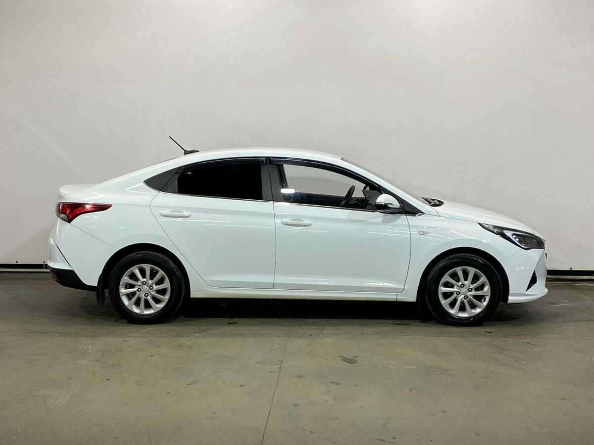 Б/У Хендай Солярис 2020 года. Фото: #3