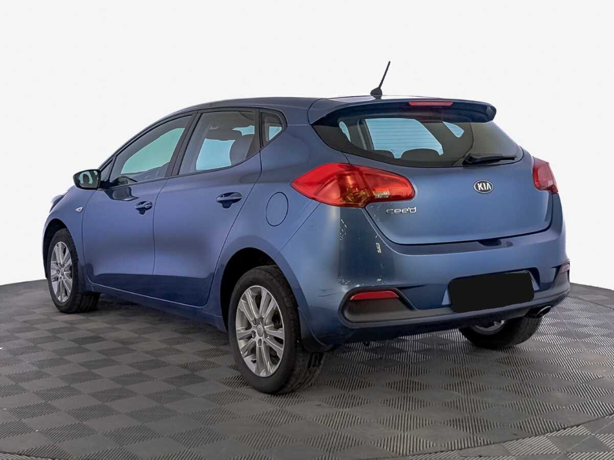 Б/У Киа Сид 2013 года. Фото: #6