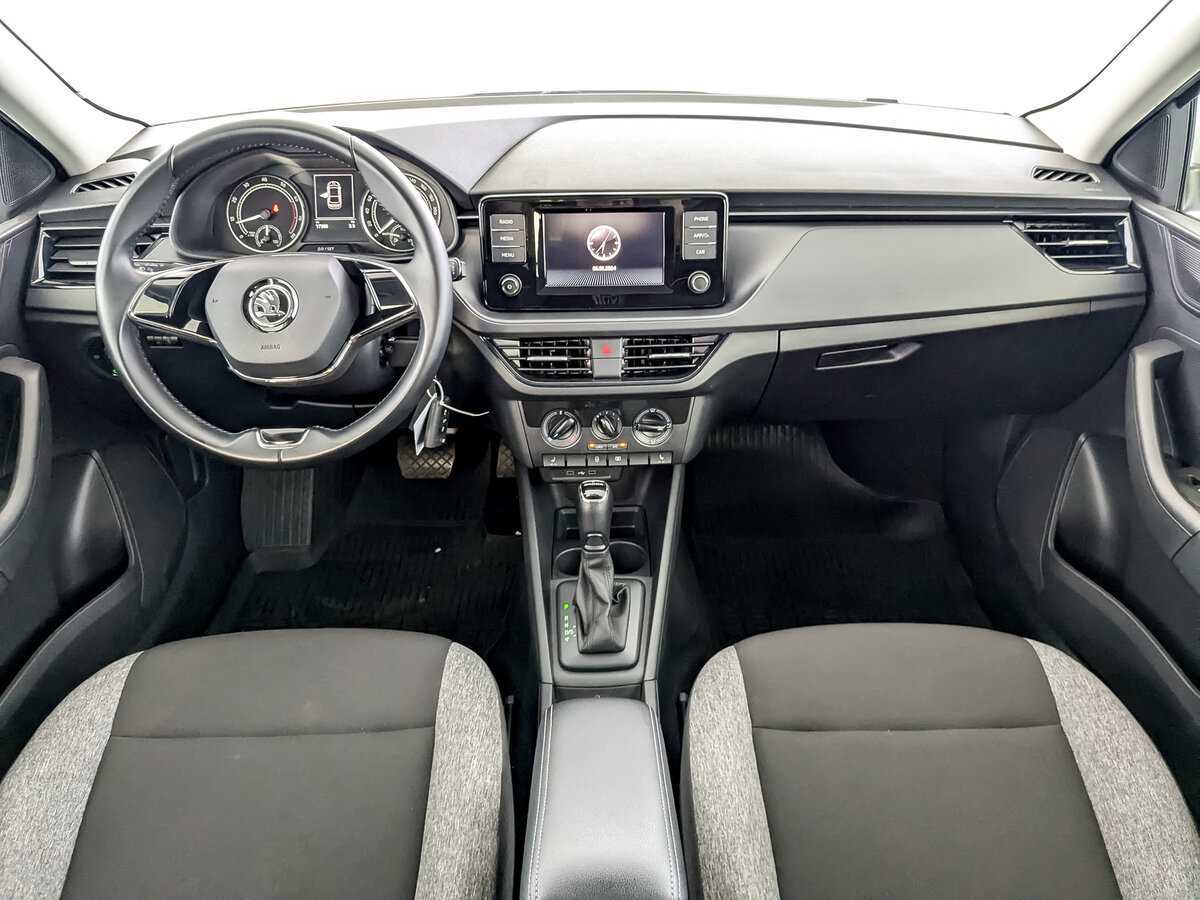 Б/У Шкода Рапид 2021 года. Фото: #11