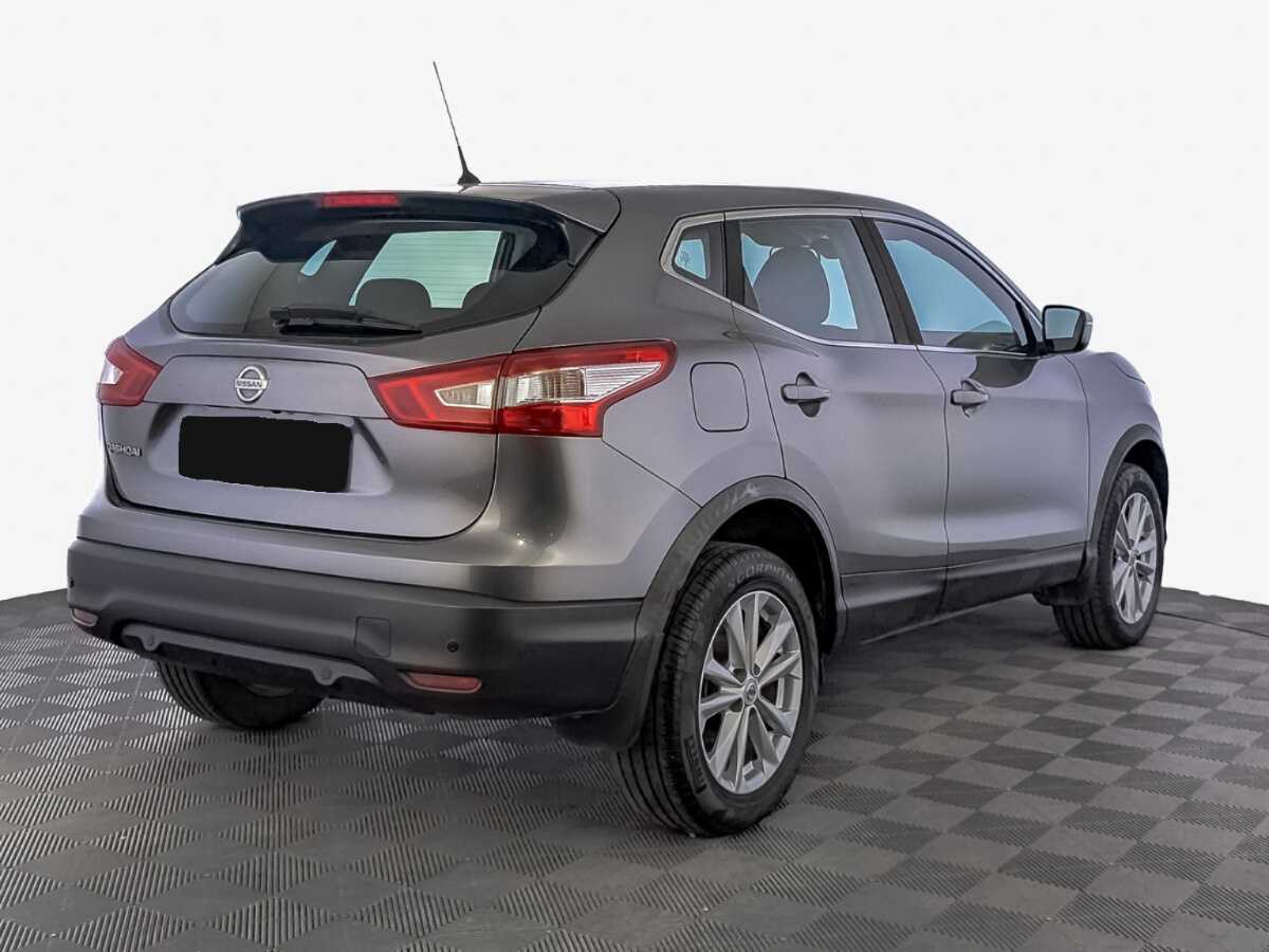 Б/У Ниссан Кашкай 2016 года. Фото: #4