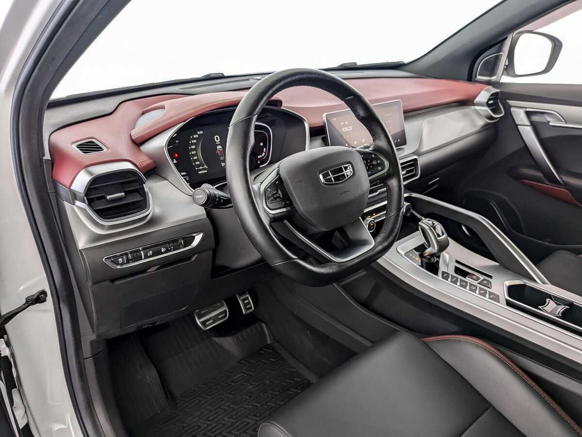 Б/У Джили Кулрэй 2021 года. Фото: #13