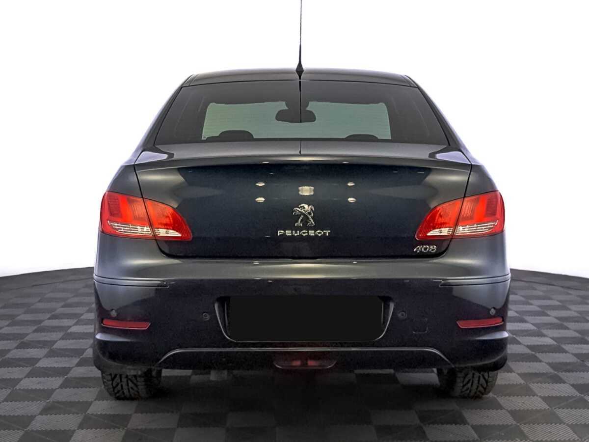 Б/У Пежо 408 2020 года. Фото: #5
