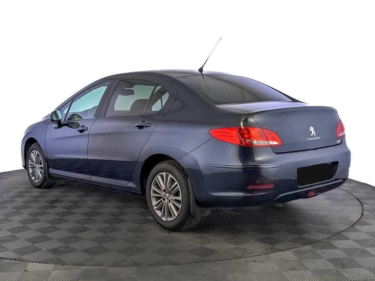 Б/У Пежо 408 2020 года. Фото: #6