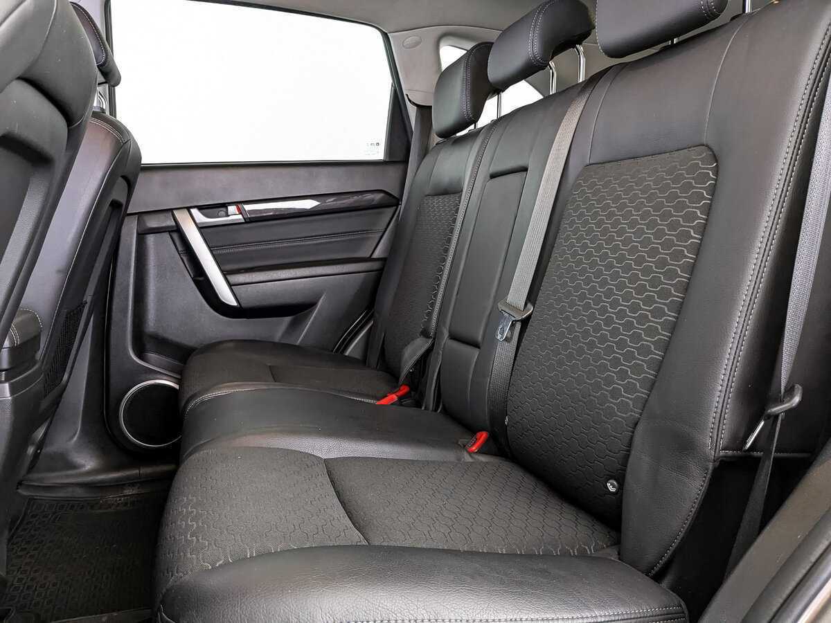 Б/У Шевроле Каптива 2015 года. Фото: #13