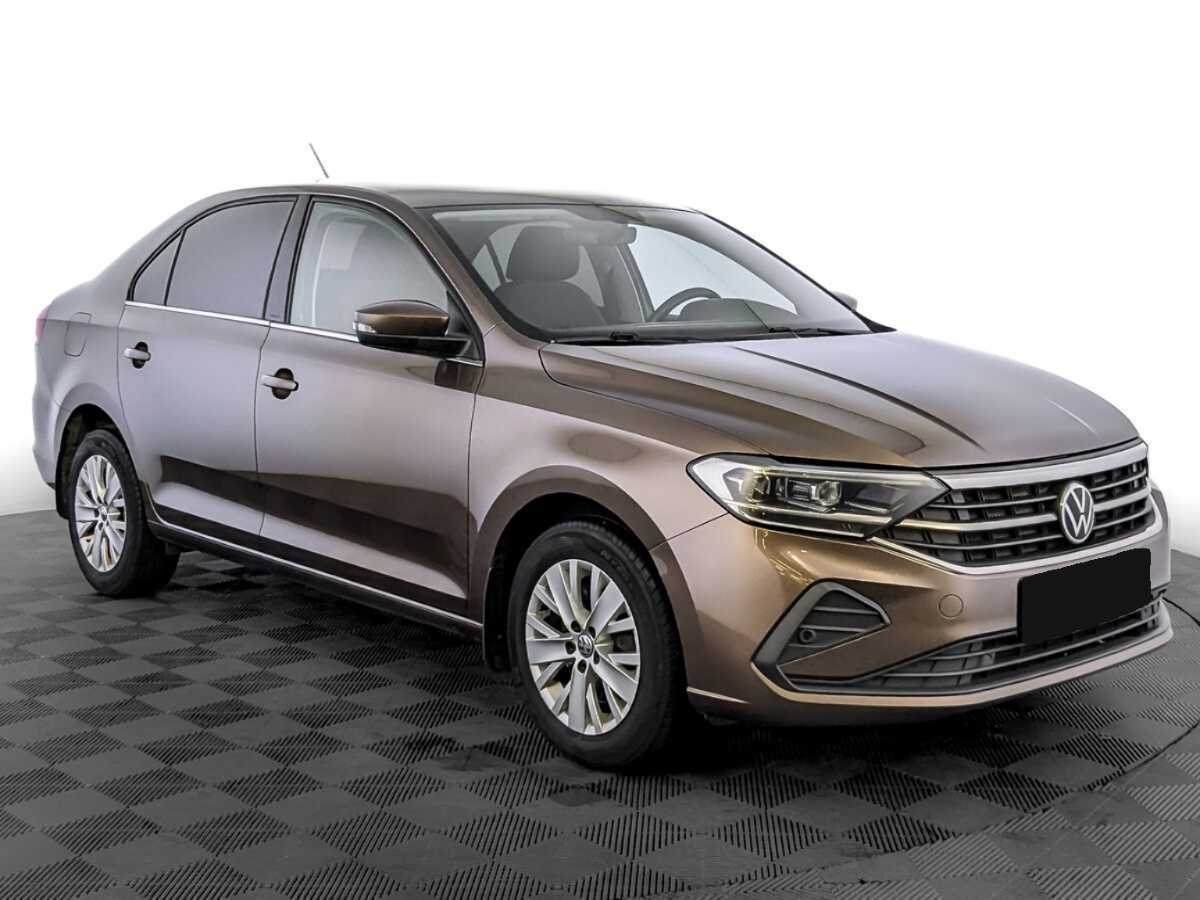 Б/У Фольксваген Поло 2020 года. Фото: #2