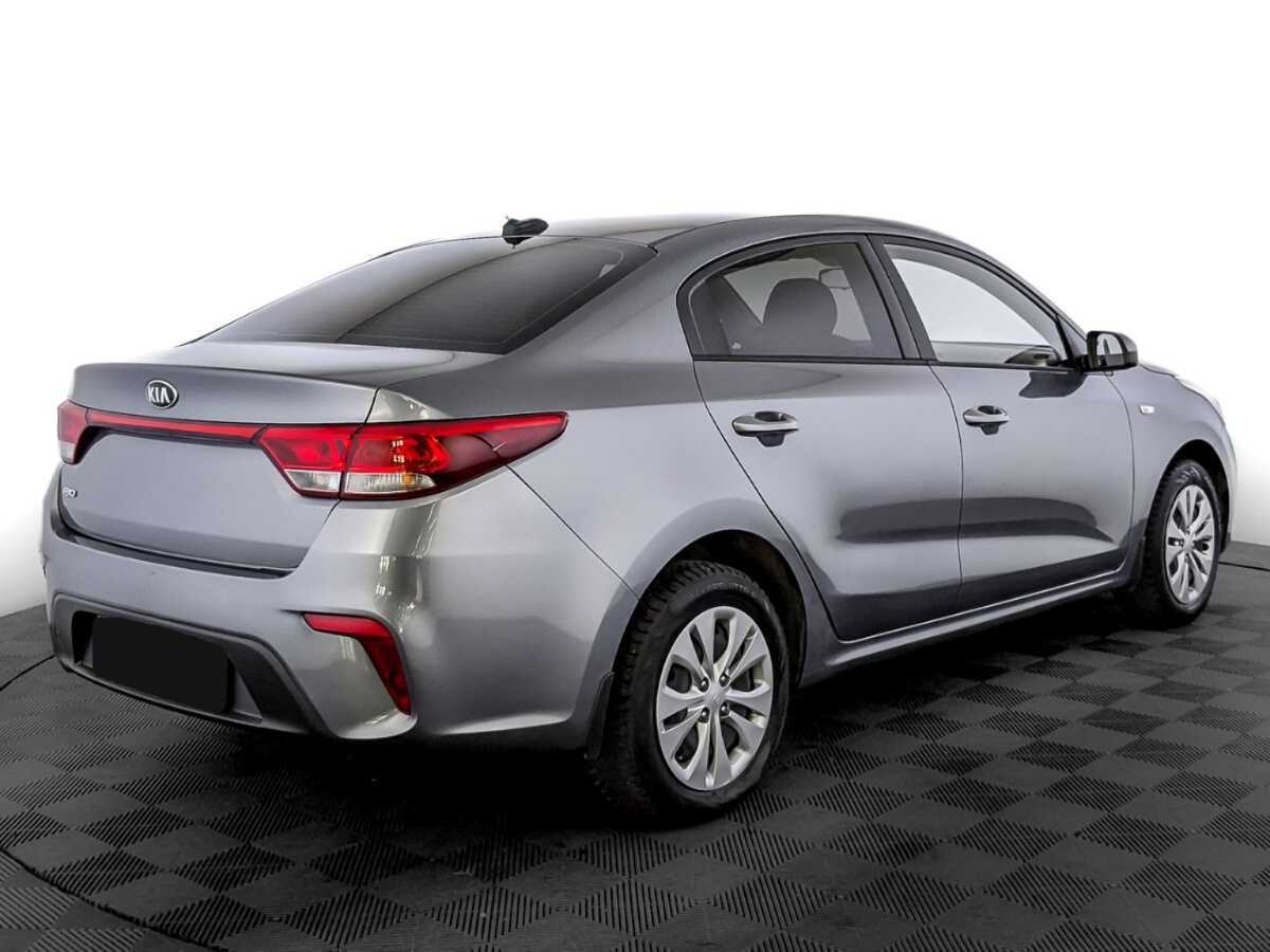 Б/У Киа Рио 2019 года. Фото: #4