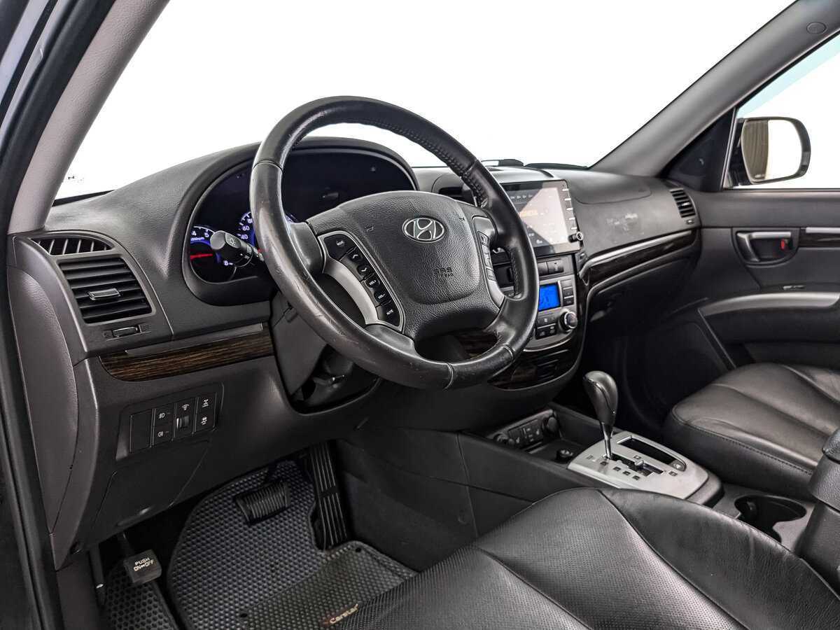 Б/У Хендай Санта Фе 2012 года. Фото: #10