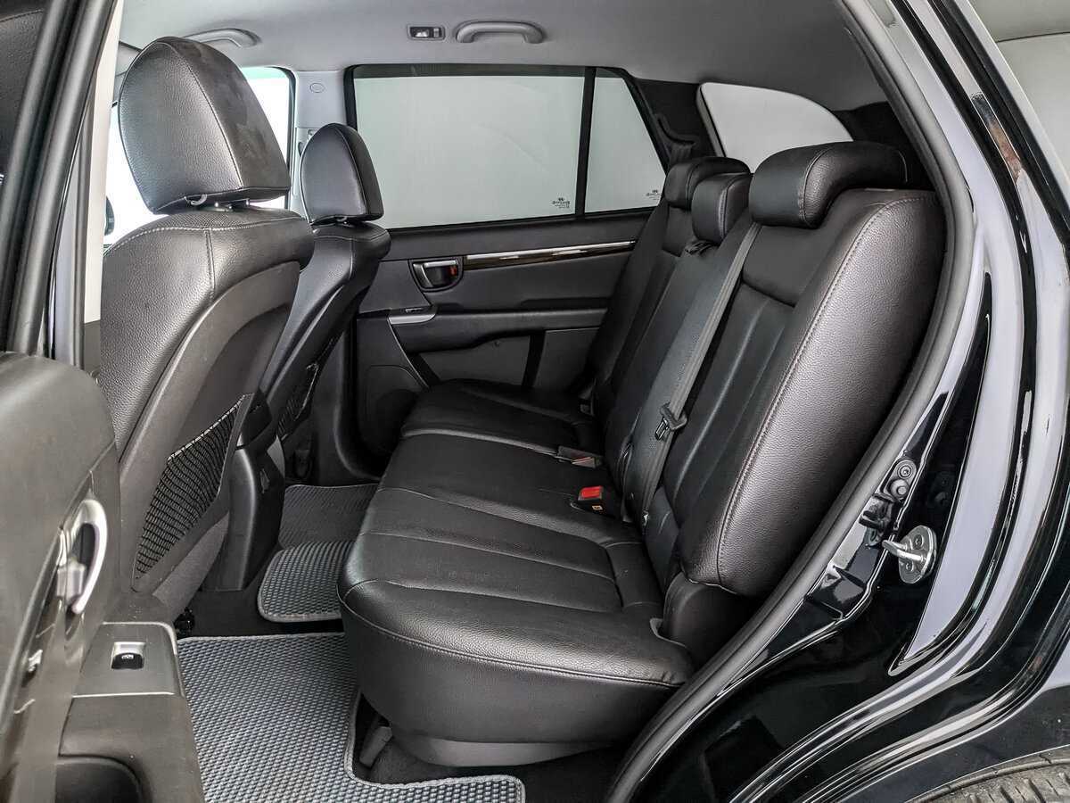 Б/У Хендай Санта Фе 2012 года. Фото: #13