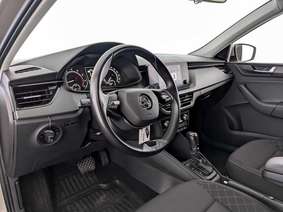 Б/У Шкода Рапид 2020 года. Фото: #13