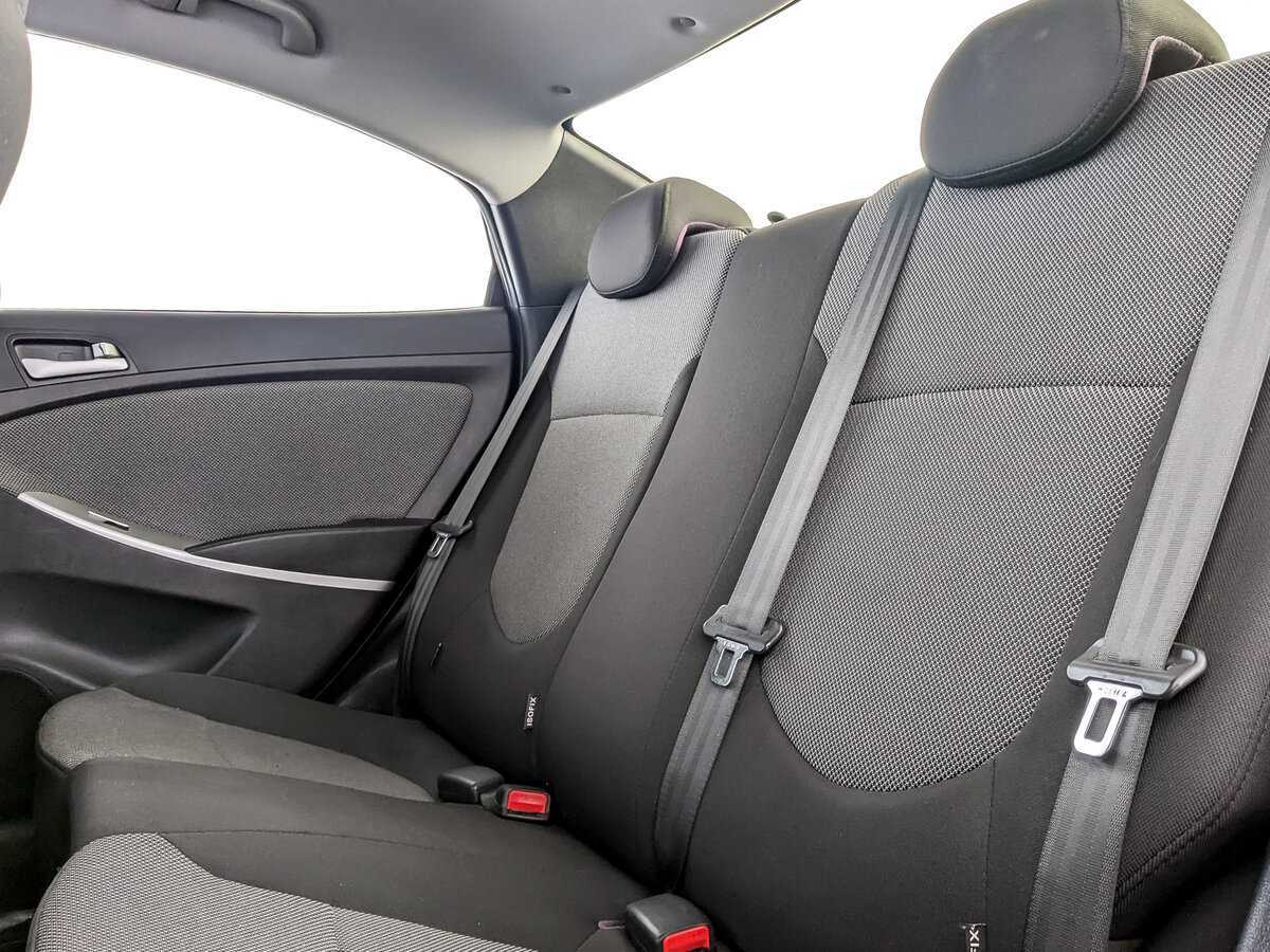 Б/У Хендай Солярис 2012 года. Фото: #9