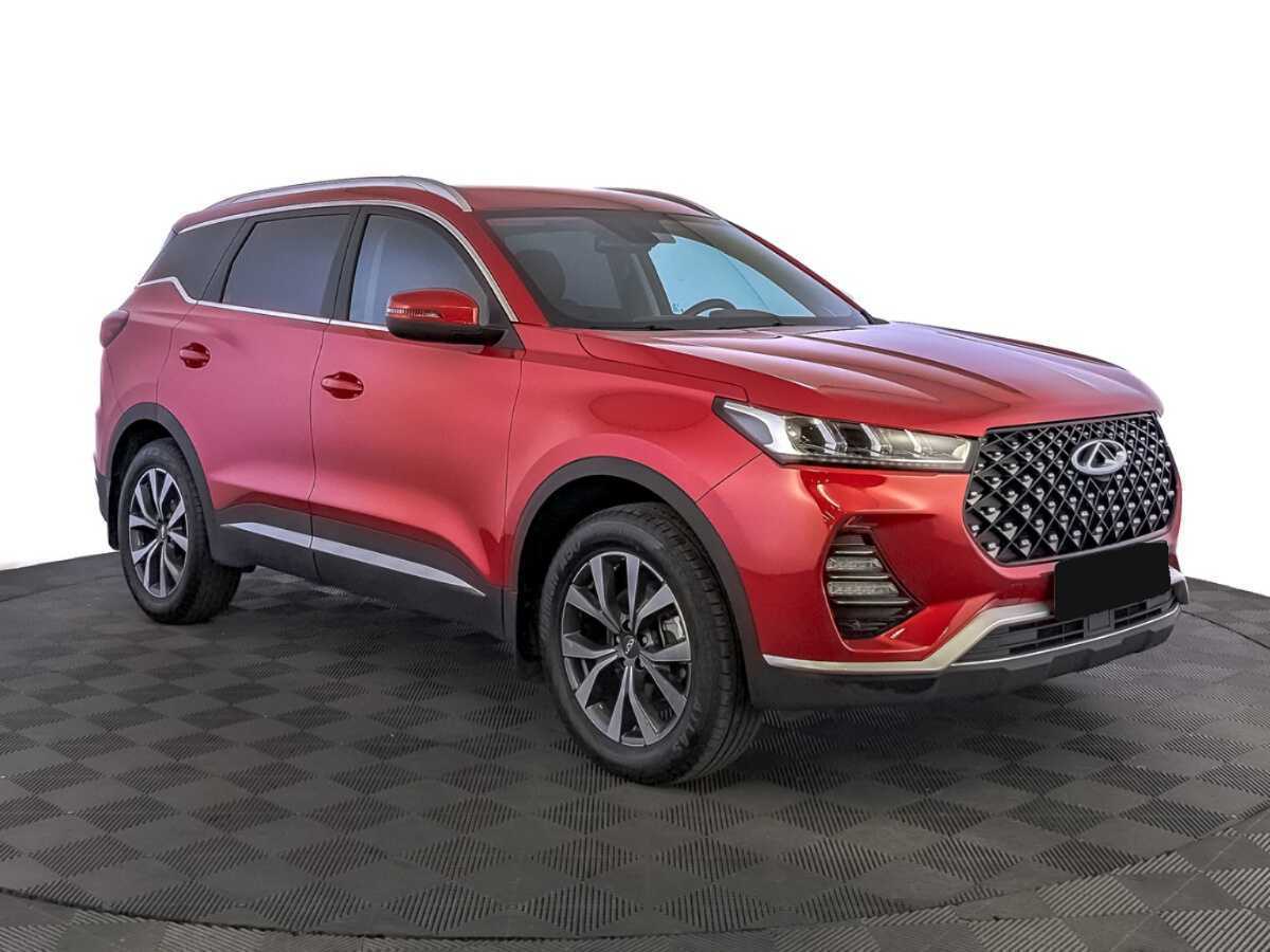 Б/У Чери Тигго 7 Про 2022 года. Фото: #2