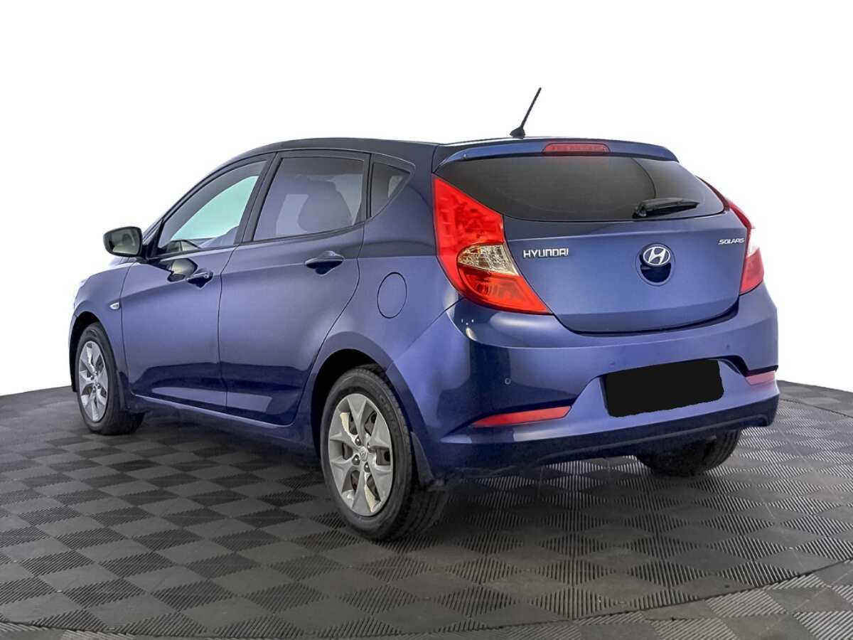 Б/У Хендай Солярис 2015 года. Фото: #6