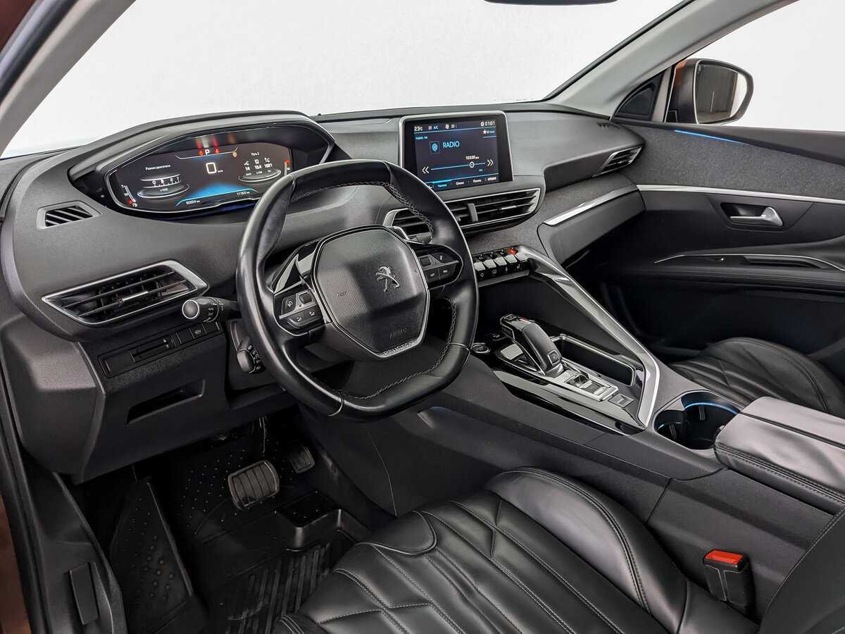 Б/У Пежо 3008 2017 года. Фото: #13