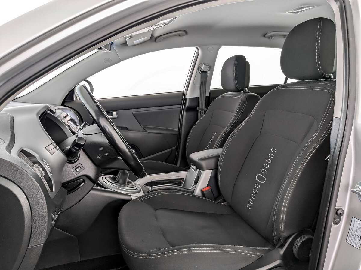 Б/У Киа Спортейдж 2015 года. Фото: #15