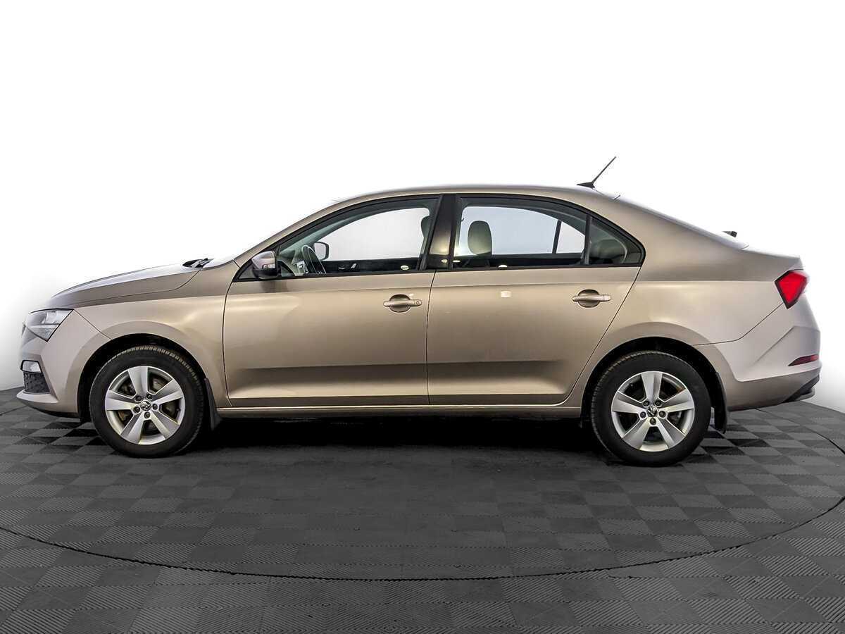 Б/У Шкода Рапид 2020 года. Фото: #7