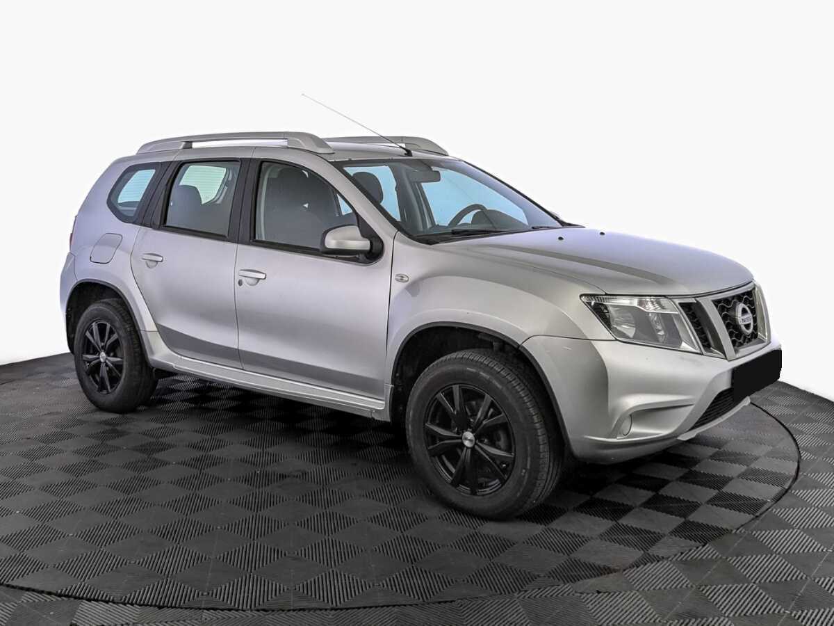 Б/У Ниссан Террано 2018 года. Фото: #2