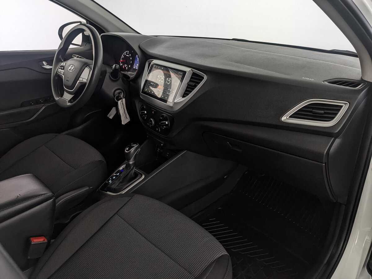 Б/У Хендай Солярис 2020 года. Фото: #8