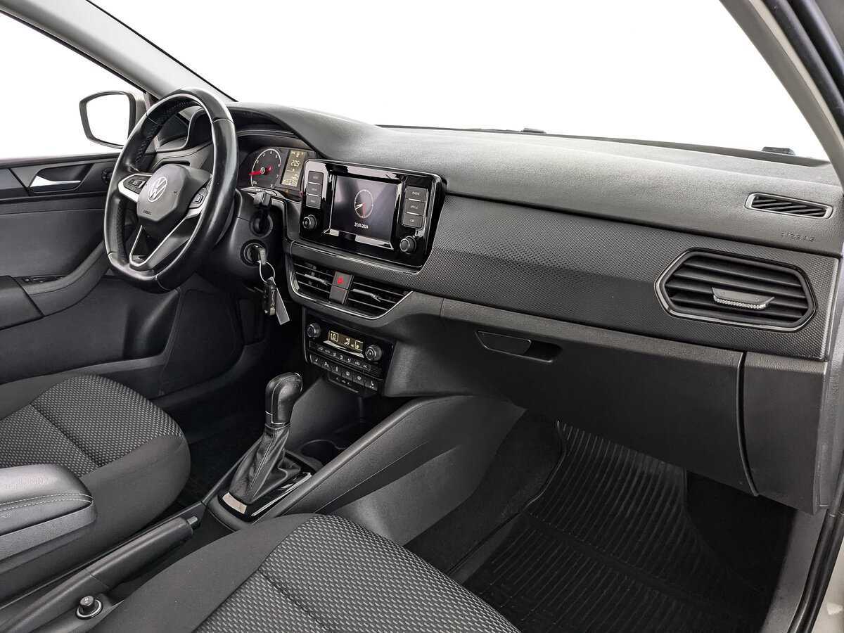 Б/У Фольксваген Поло 2021 года. Фото: #8