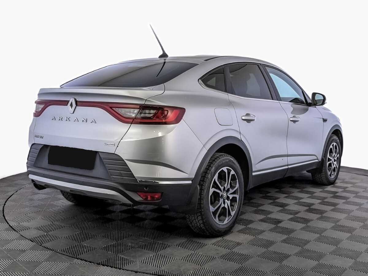 Б/У Рено Аркана 2020 года. Фото: #4